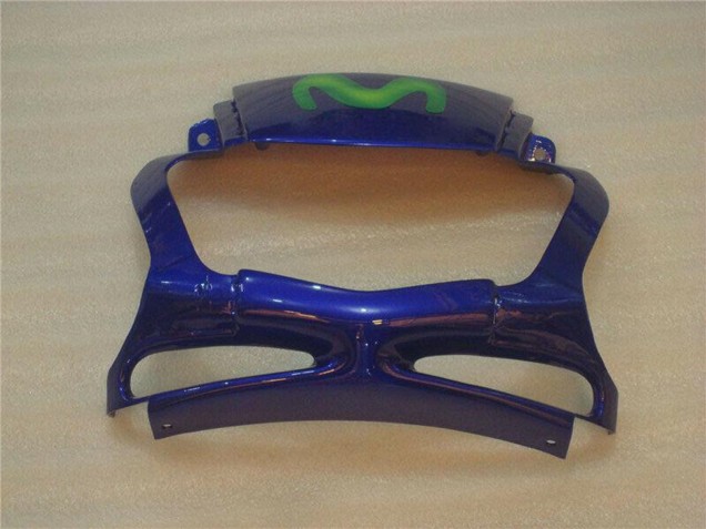 1995-1996 Honda CBR600 F3 Motorcycle Fairings - Blue Green Yellow MoviStar Red Castrol Canada Websites