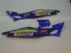 1995-1996 Honda CBR600 F3 Motorcycle Fairings - Blue Green Yellow MoviStar Red Castrol Canada Websites
