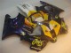 1995-1996 Honda CBR600 F3 Motorcycle Fairings - Blue Yellow Joes Canada Websites
