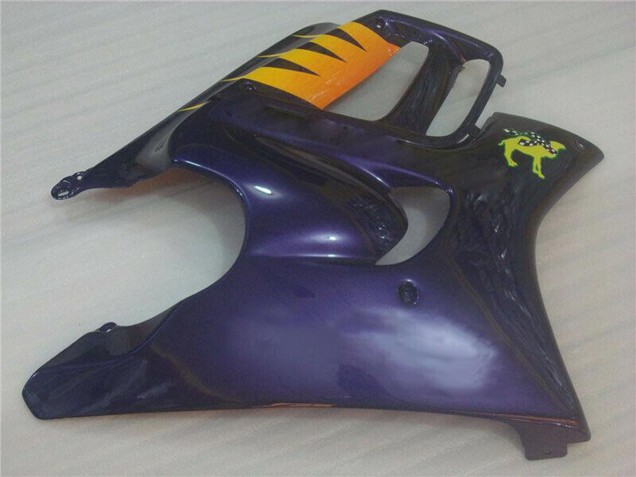 1995-1996 Honda CBR600 F3 Motorcycle Fairings - Blue Yellow Joes Canada Websites