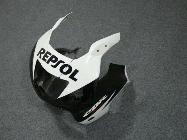 1997-1998 Honda CBR600 F3 Motorcycle Fairings - White Glossy Black Repsol Canada Websites