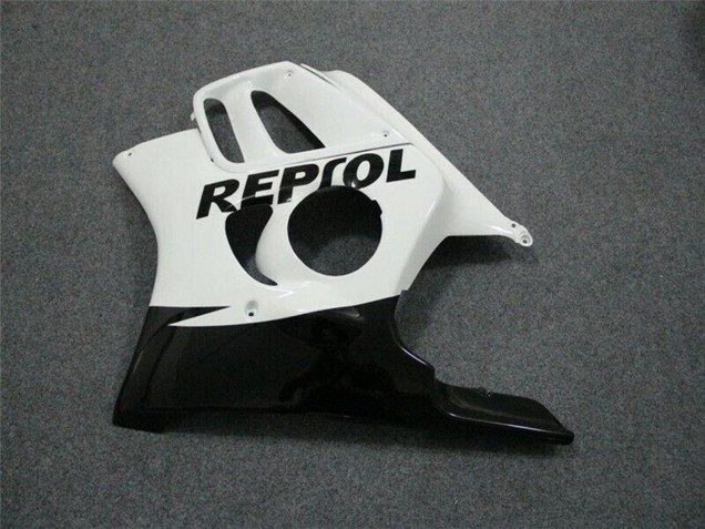 1997-1998 Honda CBR600 F3 Motorcycle Fairings - White Glossy Black Repsol Canada Websites