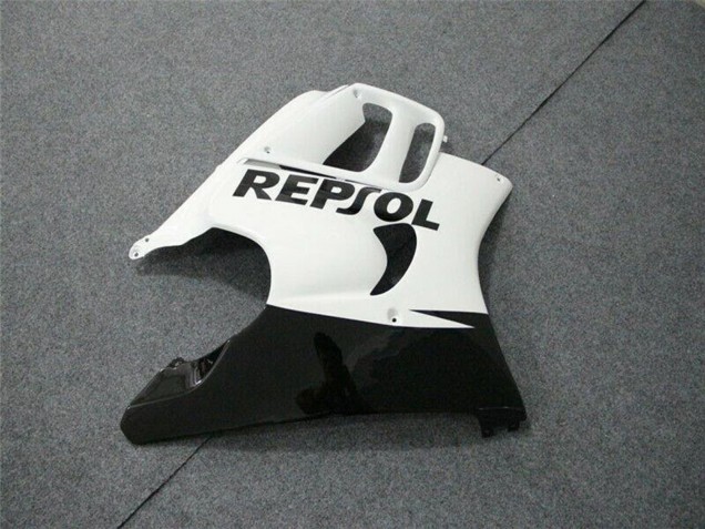 1997-1998 Honda CBR600 F3 Motorcycle Fairings - White Glossy Black Repsol Canada Websites