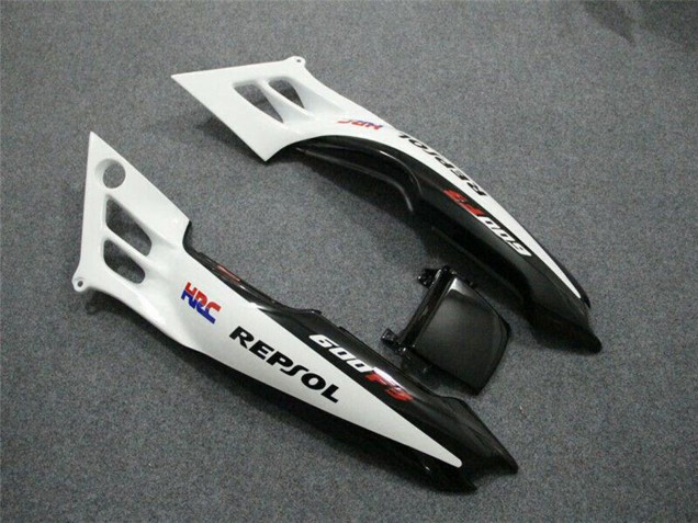 1997-1998 Honda CBR600 F3 Motorcycle Fairings - White Glossy Black Repsol Canada Websites