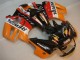 1995-1996 Honda CBR600 F3 Motorcycle Fairings - Orange White Red Glossy Black Repsol Canada Websites