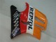 1995-1996 Honda CBR600 F3 Motorcycle Fairings - Orange White Red Glossy Black Repsol Canada Websites