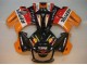 1995-1996 Honda CBR600 F3 Motorcycle Fairings - Orange White Red Glossy Black Repsol Canada Websites