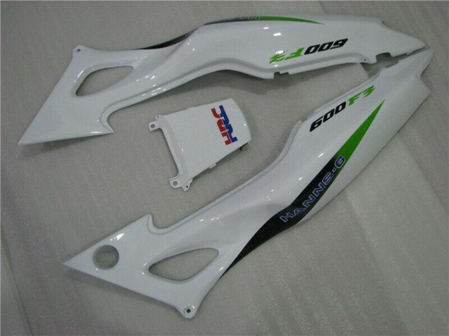1995-1996 Honda CBR600 F3 Motorcycle Fairings - White Silver Green Hannspree Canada Websites