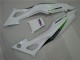 1995-1996 Honda CBR600 F3 Motorcycle Fairings - White Silver Green Hannspree Canada Websites