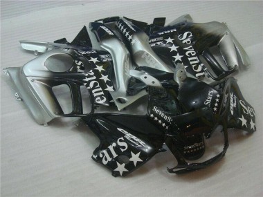1995-1996 Honda CBR600 F3 Motorcycle Fairings - Silver Glossy Black SevenStars Canada Websites