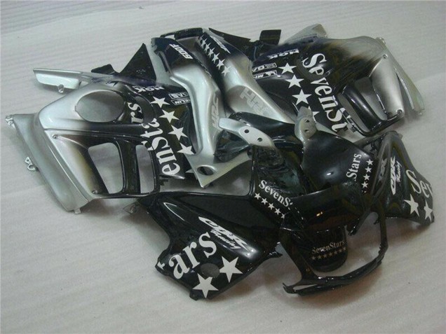 1995-1996 Honda CBR600 F3 Motorcycle Fairings - Silver Glossy Black SevenStars Canada Websites