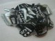 1995-1996 Honda CBR600 F3 Motorcycle Fairings - Silver Glossy Black SevenStars Canada Websites