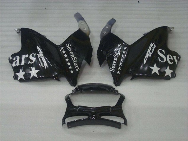 1995-1996 Honda CBR600 F3 Motorcycle Fairings - Silver Glossy Black SevenStars Canada Websites