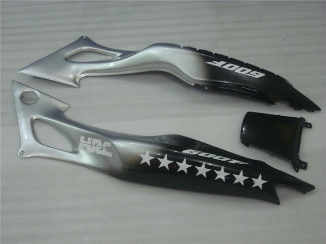 1995-1996 Honda CBR600 F3 Motorcycle Fairings - Silver Glossy Black SevenStars Canada Websites