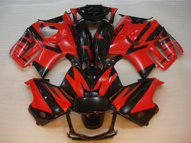 1995-1996 Honda CBR600 F3 Motorcycle Fairing - Red Glossy Black Canada Websites