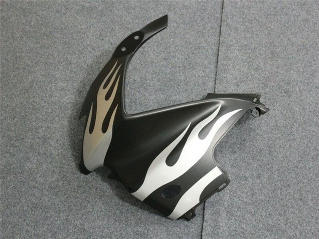 1995-1996 Honda CBR600 F3 Motorcycle Fairings - White Matte Black Flame Canada Websites