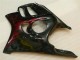 1995-1996 Honda CBR600 F3 Motorcycle Fairings - Glossy Black Red Flame Canada Websites