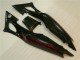 1995-1996 Honda CBR600 F3 Motorcycle Fairings - Glossy Black Red Flame Canada Websites