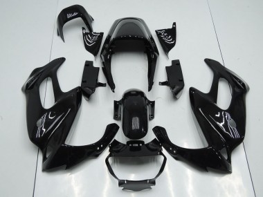 1997-2005 Honda VTR1000F Motorcycle Fairings - Glossy Black Canada Websites