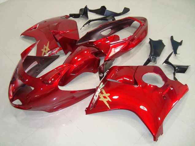 1996-2007 Honda CBR1100XX Blackbird Abs Motorcycle Fairings - Red Canada Websites