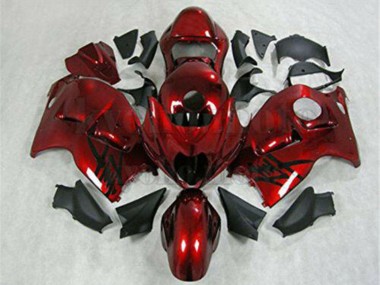 1996-2007 Suzuki GSXR 1300 Hayabusa Motorcycle Fairing - Red Black Canada Websites