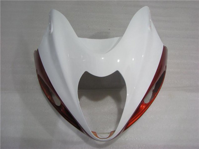 1996-2007 Suzuki GSXR 1300 Hayabusa Motorcycle Fairings - White Orange Black Canada Websites