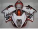 1996-2007 Suzuki GSXR 1300 Hayabusa Motorcycle Fairings - White Orange Black Canada Websites