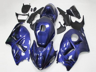 1996-2007 Suzuki GSXR 1300 Hayabusa Motorcycle Fairings - Dark Blue Canada Websites