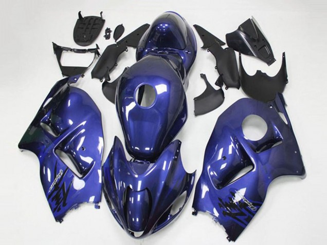 1996-2007 Suzuki GSXR 1300 Hayabusa Motorcycle Fairings - Dark Blue Canada Websites