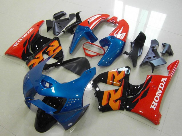 1998-1999 Honda CBR900RR 919 Motorcycle Fairings - Red Blue Glossy Black Canada Websites