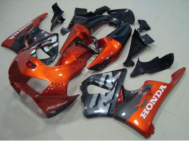 1998-1999 Honda CBR900RR 919 Motorcycle Fairings - Orange Grey Canada Websites