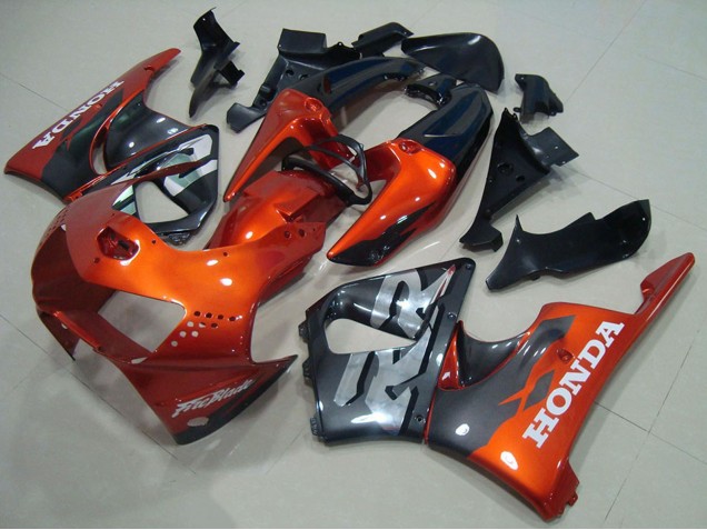 1998-1999 Honda CBR900RR 919 Motorcycle Fairings - Orange Grey Canada Websites