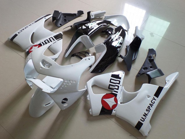1998-1999 Honda CBR900RR 919 Motorcycle Fairings - White Red Glossy Black U.N.Spacy Canada Websites