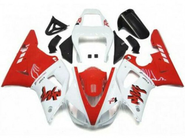 1998-1999 Yamaha YZF R1 Motorcycle Fairings - White Red Canada Websites