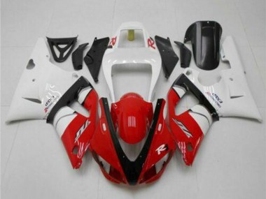 1998-1999 Yamaha YZF R1 Motorcycle Fairings - White Red Black Canada Websites