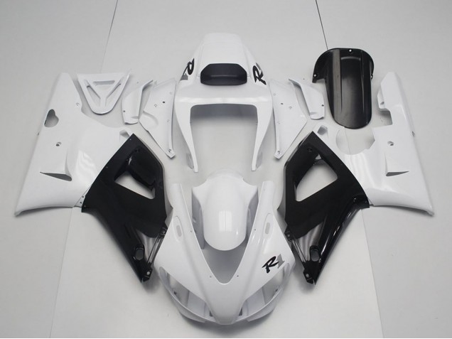 1998-1999 Yamaha YZF R1 Motorcycle Fairings - Pearl White Black Canada Websites