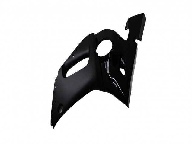 1998-2002 Yamaha YZF R6 Motorcycle Fairings - Glossy Black Matte Black Canada Websites