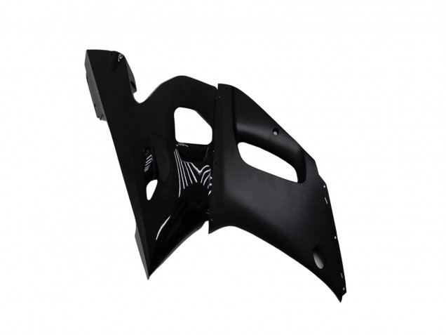 1998-2002 Yamaha YZF R6 Motorcycle Fairings - Glossy Black Matte Black Canada Websites