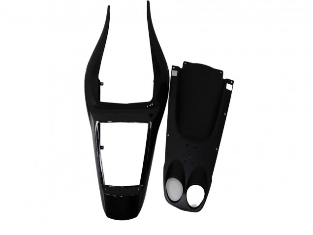 1998-2002 Yamaha YZF R6 Motorcycle Fairings - Glossy Black Matte Black Canada Websites