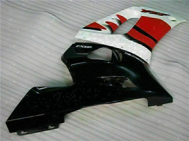 1998-2002 Yamaha YZF R6 Motorcycle Fairing - White Red Glossy Black Canada Websites