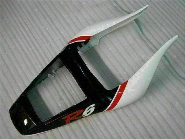 1998-2002 Yamaha YZF R6 Motorcycle Fairing - White Red Glossy Black Canada Websites