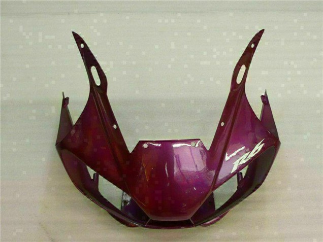 1998-2002 Yamaha YZF R6 Motorcycle Fairings - White Purple Canada Websites