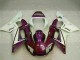 1998-2002 Yamaha YZF R6 Motorcycle Fairings - White Purple Canada Websites