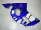 1998-2002 Yamaha YZF R6 Motorcycle Fairings - Blue White Canada Websites