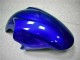 1998-2002 Yamaha YZF R6 Motorcycle Fairings - Blue White Canada Websites