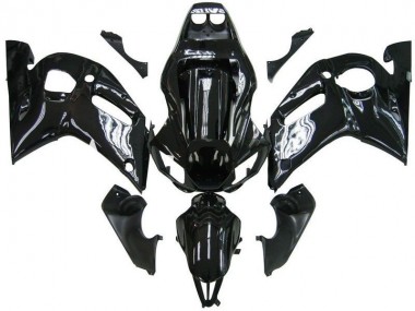 1998-2002 Yamaha YZF 600 R6 Motorcycle Fairings - Glossy Black Canada Websites