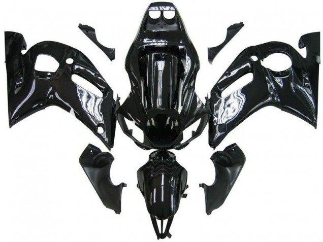1998-2002 Yamaha YZF 600 R6 Motorcycle Fairings - Glossy Black Canada Websites
