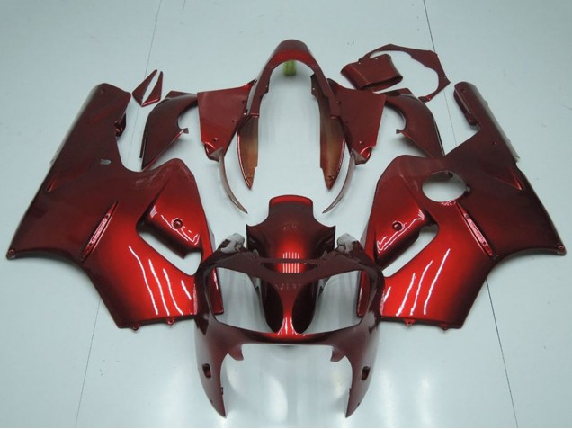 2000-2001 Kawasaki ZX12R Motorcycle Fairing - Candy Red Canada Websites