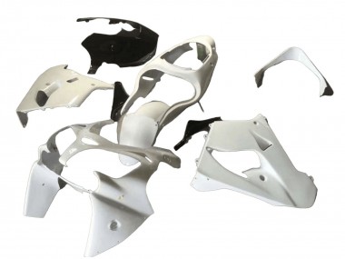 2000-2001 Kawasaki ZX9R Motorcycle Fairings - White Black Canada Websites