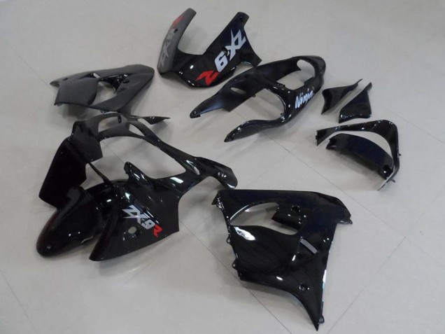 2000-2001 Kawasaki ZX9R Motorcycle Fairing - Glossy Black Canada Websites